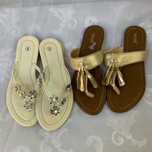 Bundles sale women’s sandals 6.5 and 6